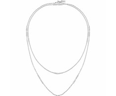 Hugo Boss Biżuteria BOSS 1580447. Naszyjnik, Kolor pilka. Kobieta.
