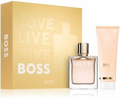 Hugo Boss "Boss Alive" - EDP 50 ml + kūno losjonas 75 ml