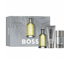 Hugo Boss Boss No. 6 Bottled - EDT 100 ml + dušo želė 100 ml + kietasis dezodorantas 75 ml