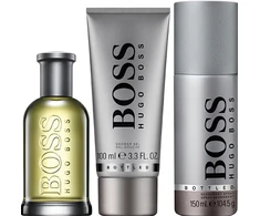 Hugo Boss "Boss No. 6 Bottled" - EDT 100 ml + dušo želė 100 ml + dezodorantas purškiklis 150 ml