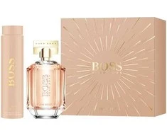 Hugo Boss Boss The Scent For Her EDP parfumuotas vanduo moterims ​​, 30 ml + body lotion, 50 ml