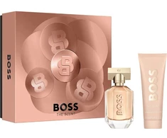 HUGO BOSS Boss The Scent For Her rinkinys moterims (EDP 50 ml + kūno losjonas 75 ml)