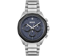 Hugo Boss Laikrodis BOSS 1514015. Kvarcas, Spalva mėlyna. Žmogus.