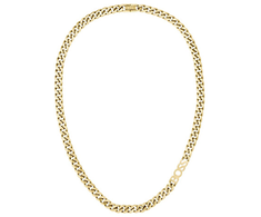 Hugo Boss Distinctive auksinis-plated pakabukas for men Kassy 1580770