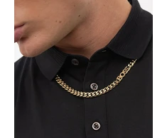 Hugo Boss Distinctive auksinis-plated pakabukas for men Kassy 1580770