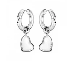 Hugo Boss Elegant 2in1 steel earrings Honey Love 1580640