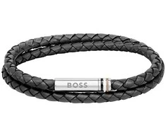 Hugo Boss Elegantiška odinė dviguba apyrankė 1580489