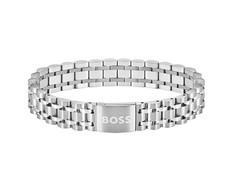 Hugo Boss Elegantiška plieno apyrankė vyrams Owan 1580644