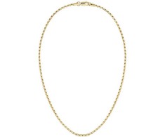 Hugo Boss Evan 1580585 Minimalist Steel Gold Plated Men´s Chain