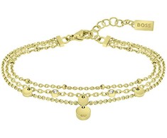 Hugo Boss Biżuteria BOSS 1580335. Bransoletka, Kolor auksinė. Kobieta.