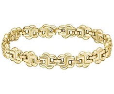 Hugo Boss Madinga paauksuota apyrankė Double B 1580741
