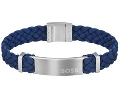 Hugo Boss Madinga vyriška zomšinė apyrankė Dylan 1580609
