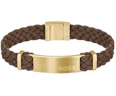 Hugo Boss Biżuteria BOSS 1580607S. Bransoletka, Kolor ruda. Mężczyzna.
