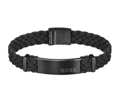 Hugo Boss Madinga vyriška zomšinė apyrankė Dylan 1580608