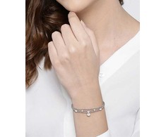 Hugo Boss Madinga plieno apyrankė su Iris kristalais 1580331