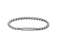 Hugo Boss Madinga vyriška plieninė apyrankė Doran 1580695