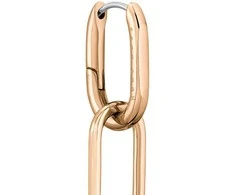 Hugo Boss Auksuoti 2 viename kabantys auskarai Tessa 1580202