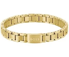 Hugo Boss Auksuota apyrankė vyrams Metal Links Essentials 1580711