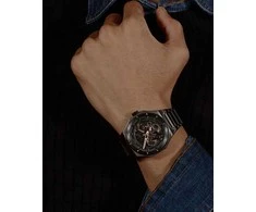 Laikrodis Hugo Boss Gralio skeletas 1530378