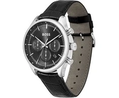 Rankinis laikrodis HUGO BOSS 1514049 (vyrams), pilka, dydis 45 mm