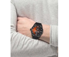 Hugo Boss Laikrodis HUGO 1530275. Kwarcowy, Kolor juoda oranžinė. Mężczyzna.