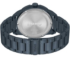 Hugo Boss Laikrodis HUGO 1530278. Kwarcowy, Kolor mėlyna. Mężczyzna.