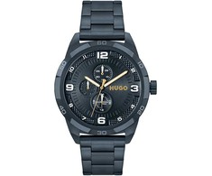 Hugo Boss Laikrodis HUGO 1530278. Kwarcowy, Kolor mėlyna. Mężczyzna.