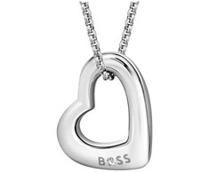Hugo Boss Medus beribis romantiškas plieno karoliai 1580721