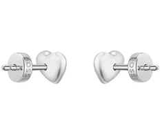 Hugo Boss Honey Heart Steel Earrings 1580830