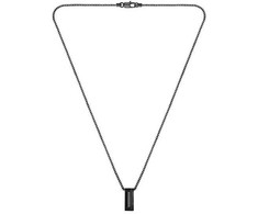 Hugo Boss Juodas men´s steel pakabukas Candor 1580750