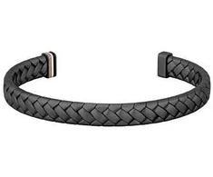 Hugo Boss Juoda vientisa vyriška apyrankė 1580673
