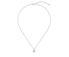 Hugo Boss Tinkantis plieno kaklo papuošalas moterims Double B 1580697