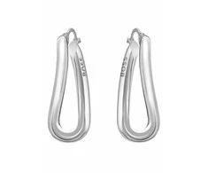 Hugo Boss stilingi plieniniai kabantys auskarai Melya 1580439