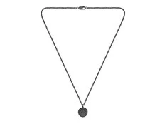 Hugo Boss Men´s juodas steel pakabukas Double B 1580762