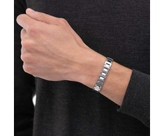 Hugo Boss Men´s steel bracelet Candor 1580751