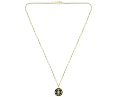 Hugo Boss Men's auksinis-plated pakabukas North 1580842