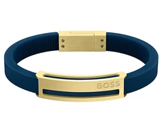 Hugo Boss Men's steel bracelet Sakis 1580362