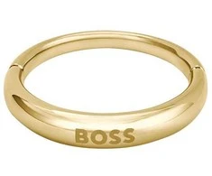 Hugo Boss Minimalistinis paauksuotas žiedas moterims 1580620