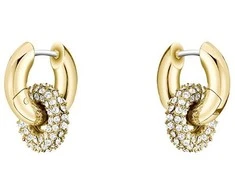 Hugo Boss Modern auksinis plated 2in1 earrings Live Precious 1580759