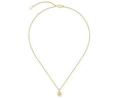 Hugo Boss Originalus moteriškas paauksuotas karoliai Double B 1580747
