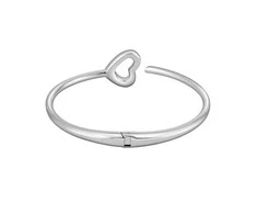 Hugo Boss Romantic solid bracelet with crystals Honey Boundless 1580723