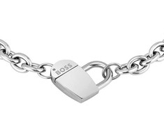 Hugo Boss Biżuteria BOSS 1580418. Bransoletka, Kolor pilka. Kobieta.