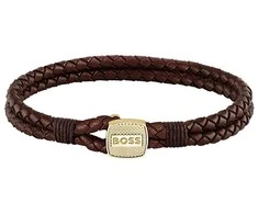 Hugo Boss Ruda pinta odinė apyrankė Seal 1580667