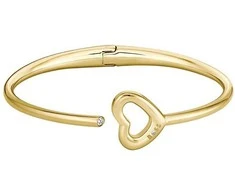 Hugo Boss Solid auksinis-plated bracelet with a heart Honey Boundless 1580724