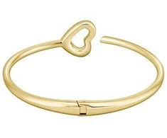 Hugo Boss Solid auksinis-plated bracelet with a heart Honey Boundless 1580724