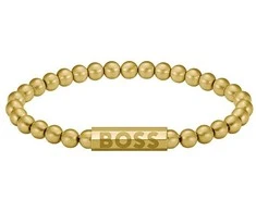 Hugo Boss Sfera 1580666 paauksuota karoliukų apyrankė