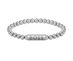 Hugo Boss Plieninė apyrankė su karoliukais Sphere 1580658