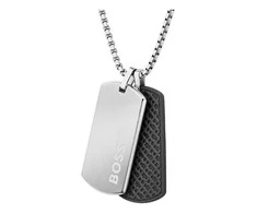 Hugo Boss Steel pakabukas Military insignia Devon 1580760