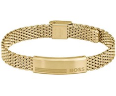 Hugo Boss Stilinga auksu dengta apyrankė Mesh 1580610
