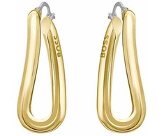 Hugo Boss Biżuteria BOSS 1580440. Kolczyki, Kolor auksinė. Kobieta.